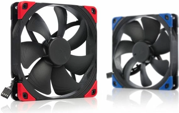 Ventilator PC Noctua NF-A14 PWM chromax.black.swap 140mm 4-pin 1500rpm, i zi, 1 copë
