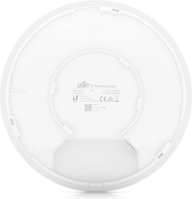 Pikë qasjeje pa tela Ubiquiti U6-PRO, 4800 Mbit/s, e bardhë, PoE