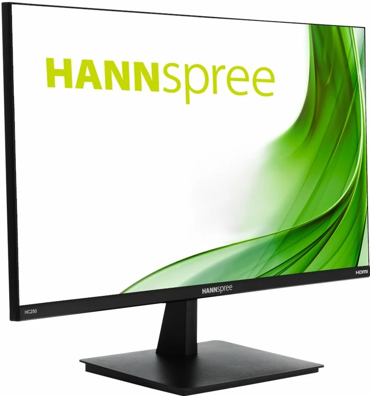 Monitor Hannspree HC250PFB 24.5 inç, Full HD, LED, HDMI/DP/VGA, i zi