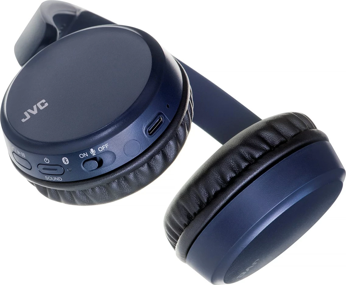 Kufje JVC HAS-36WAU BT, blu