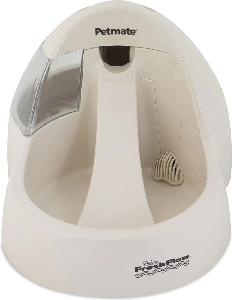 Enë automatike për ujë Petmate Deluxe Fresh Flow, 3L, krem