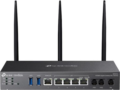 Ruter TP-Link Omada DR3650v AX3000, 4 porta Gigabit, 3 antena, i zi