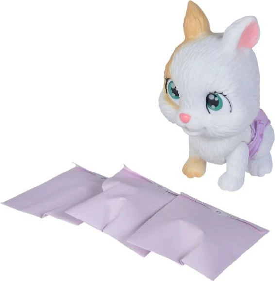 Figurinë lodër Pamper Petz Bunny, Simba, 15 cm, set me 3 surpriza