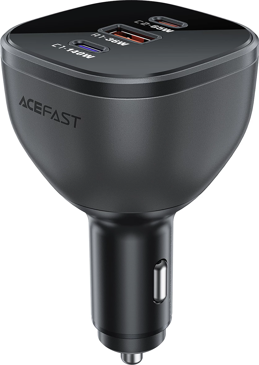 Karikues veture Acefast B14, 165W, 2x USB-C, 1x USB-A, i zi