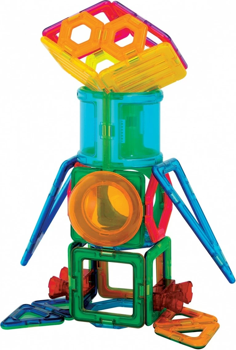 Set lodrash magnetike Magformers Drea Land, 31 pjesë, shumëngjyrëshe