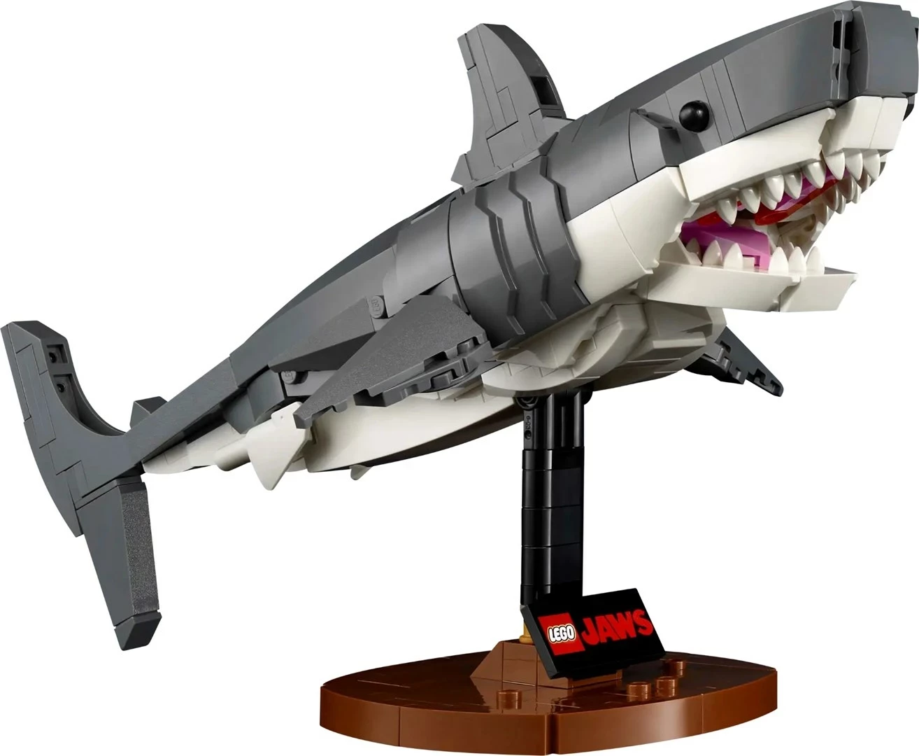 Set LEGO IDEAS 21350 Jaws, për të rritur