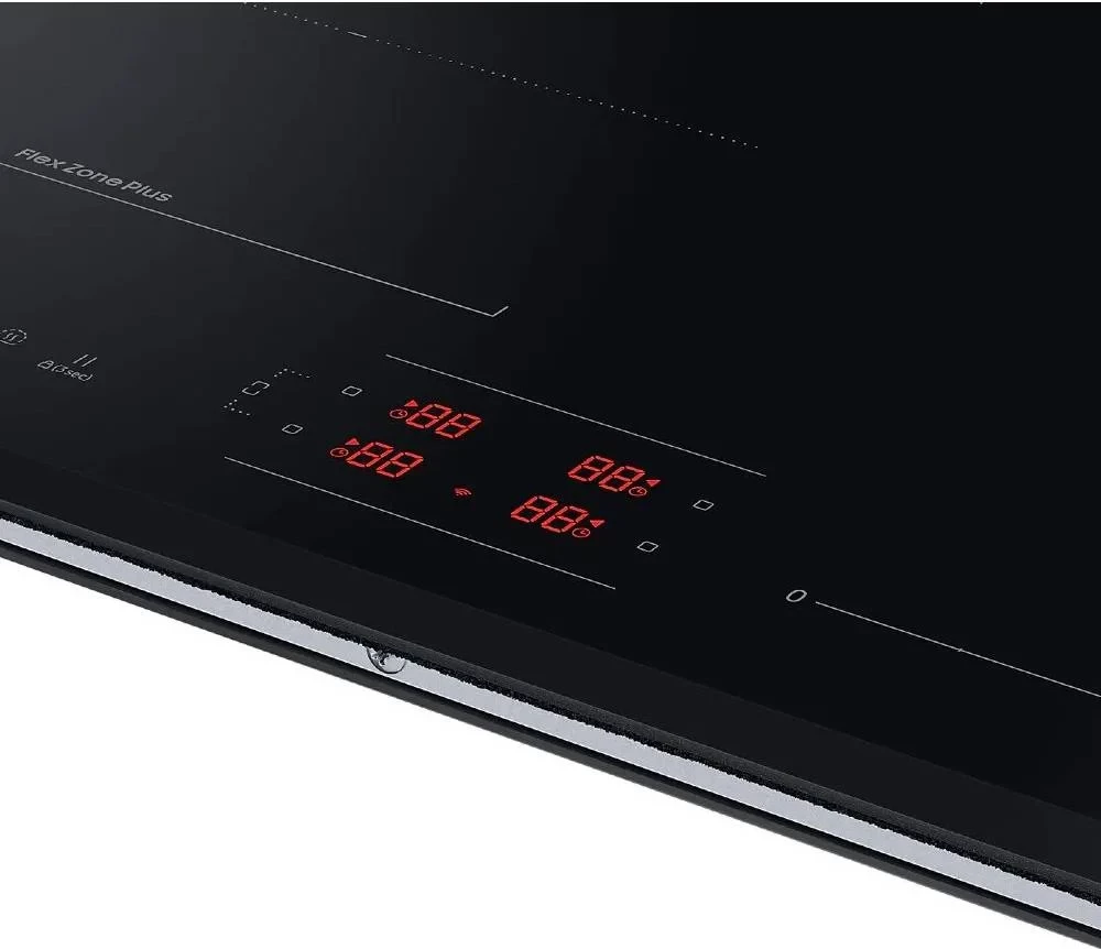 Pllakë gatimi me induksion, Samsung, NZ64B6056GK/U2, 7.4 kW, Flex Zone Plus, Wi‑Fi, e zezë