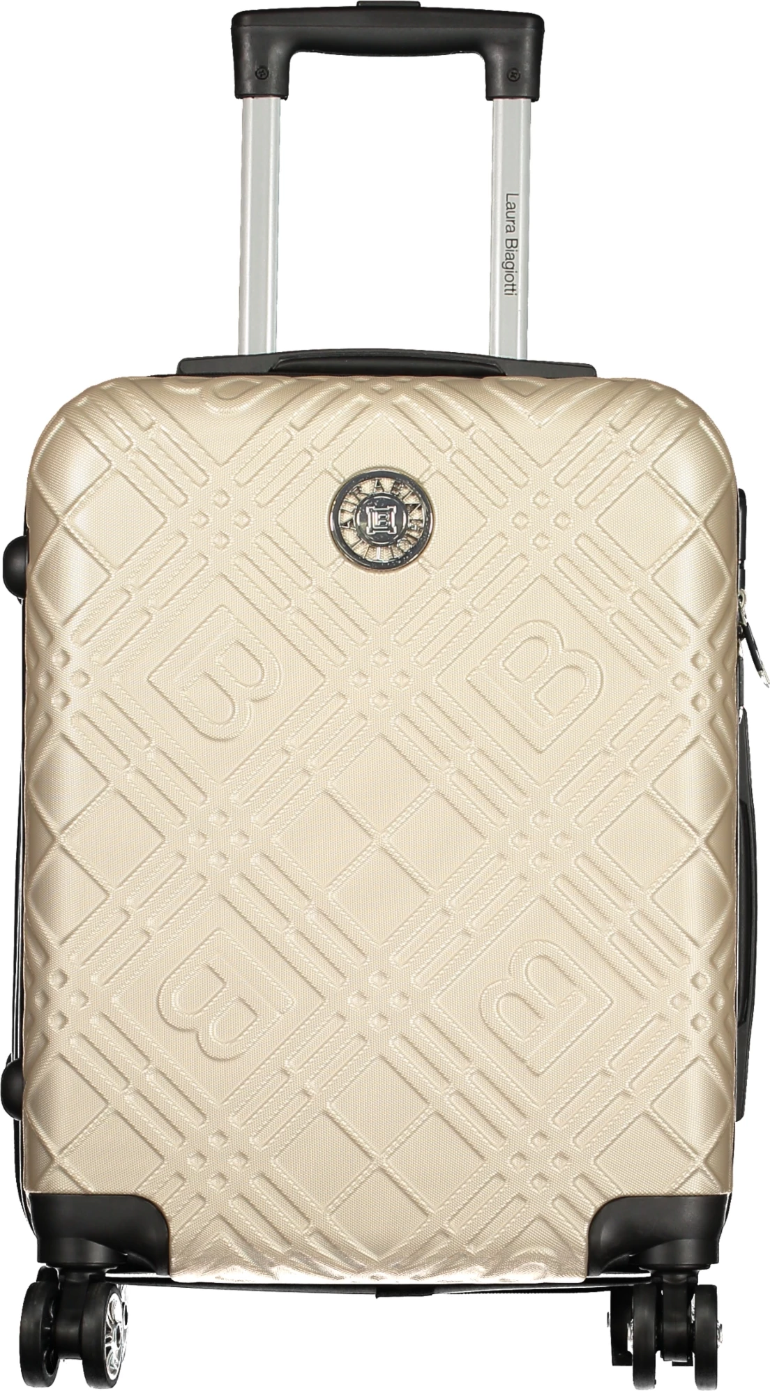 Set valixhe LAURA BIAGIOTTI large për femra, gold