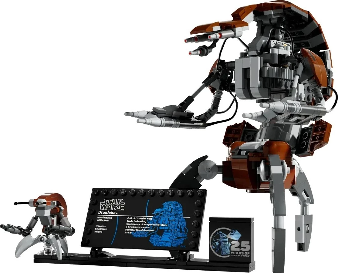 Set LEGO STAR WARS 75381 Droideka