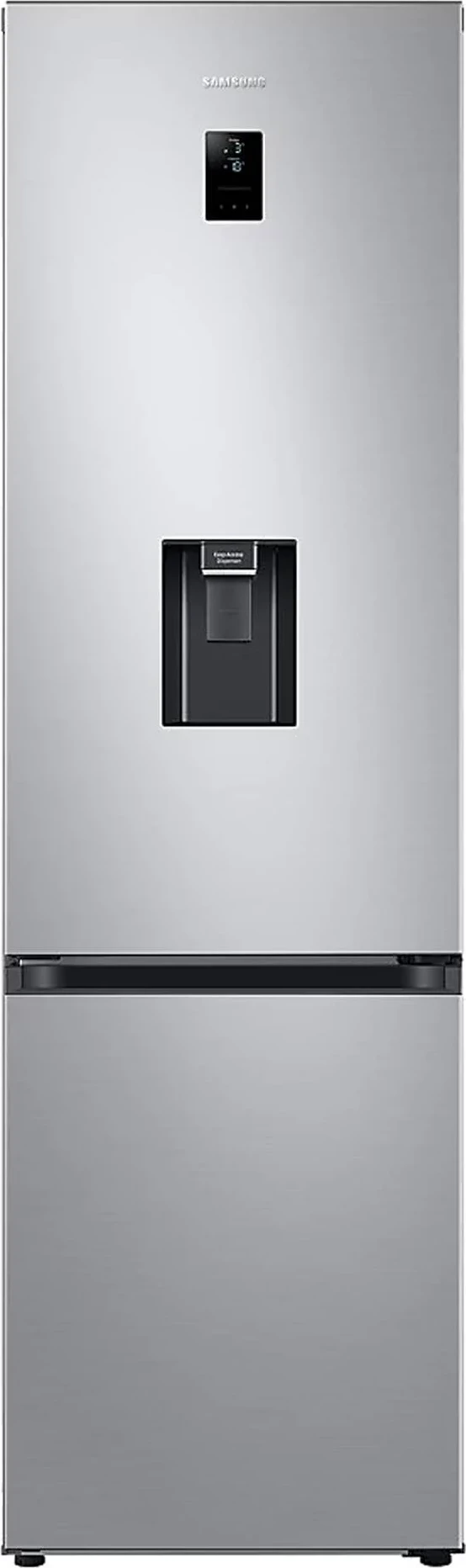 Frigorifer kombinë, Samsung, RB38C650ESA/EK, 386 L, NoFrost, All‑Around Cooling, SpaceMax, dozues uji, klasë energjie E, metal grafit