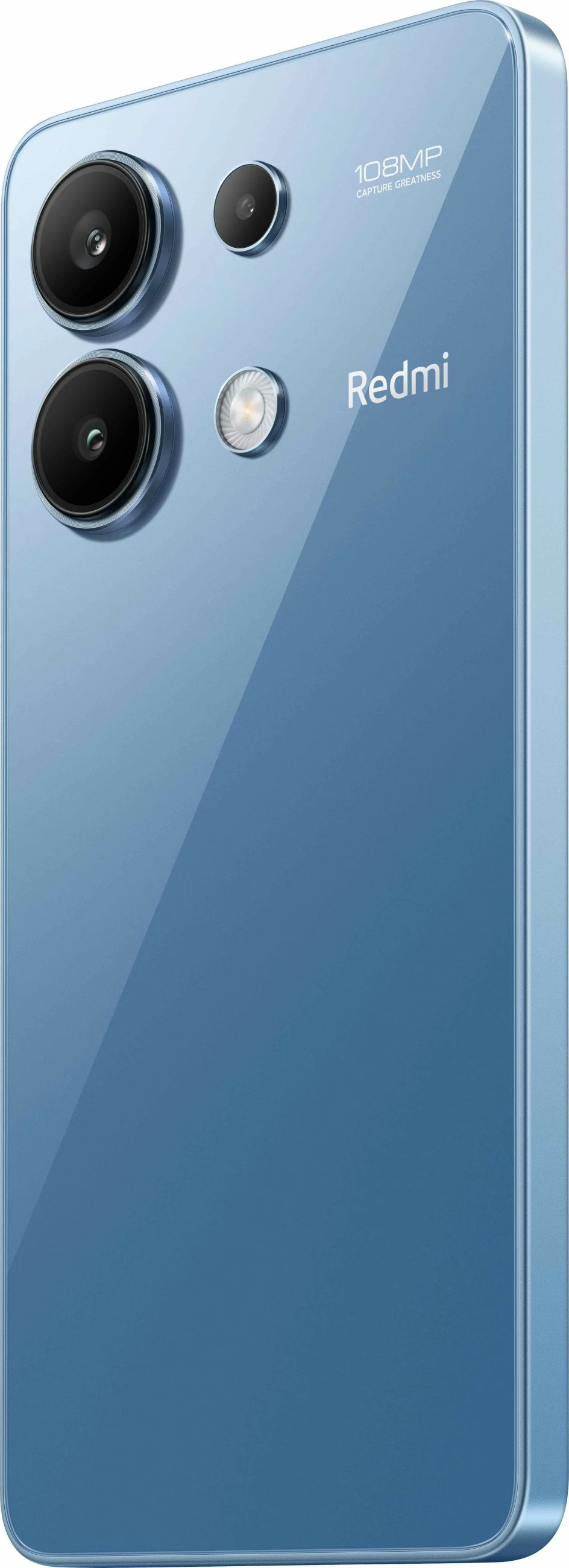 Celular Xiaomi Redmi Note 13, 6 GB, 128 GB, 108 MP, Ice Blue