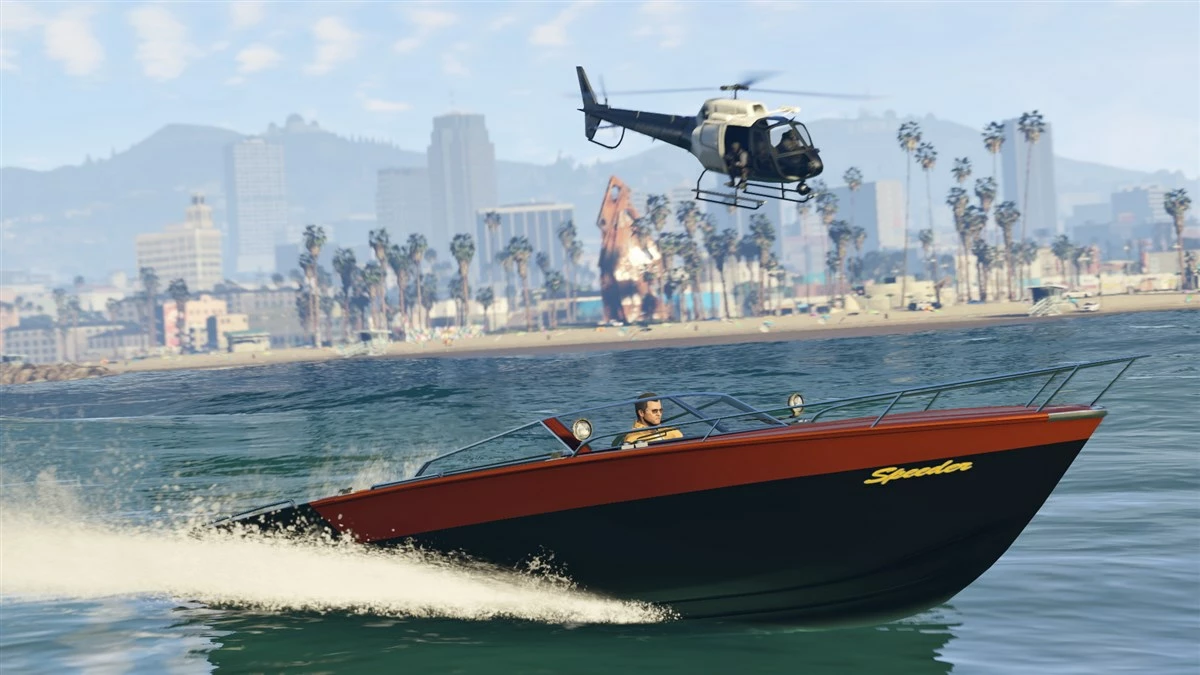 Lojë për Xbox Series X Rockstar Games Grand Theft Auto V (GTA V) + GTA Online