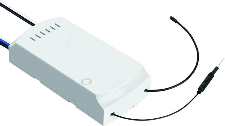 Kontrollues smart për ventilator tavani Sonoff iFan04-H, WiFi, i bardhë