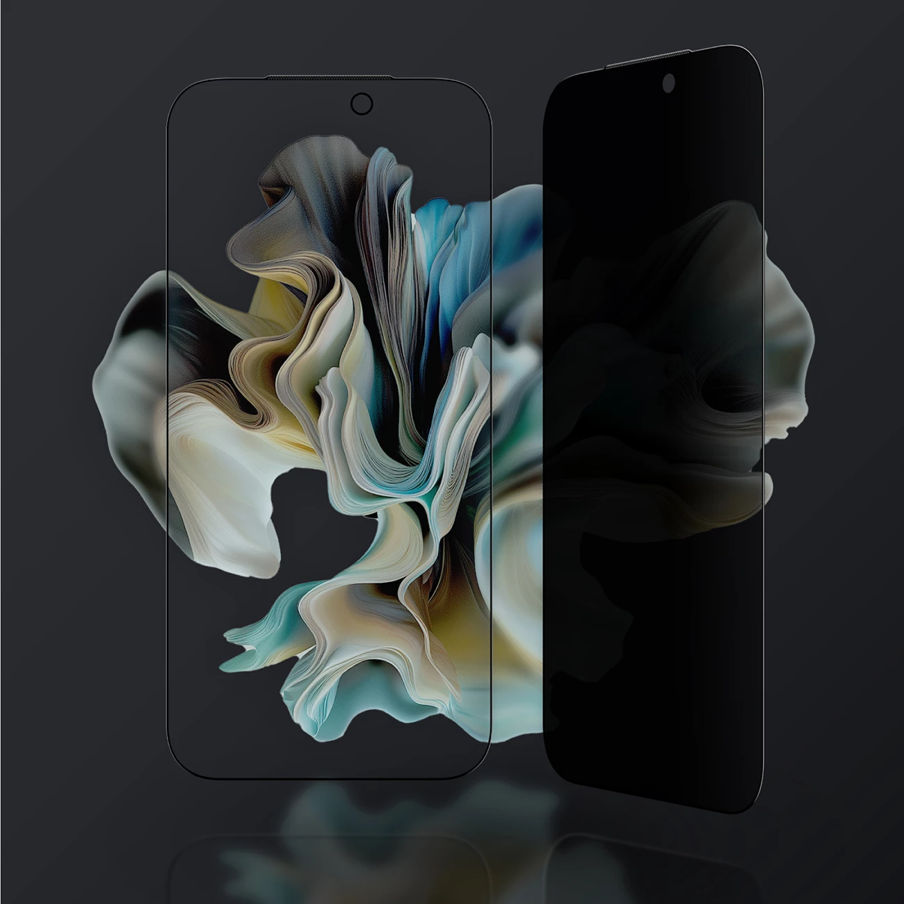 Xham mbrojtës AmazingThing Titan Privacy FusionFilter 7 për iPhone 17, Privacy