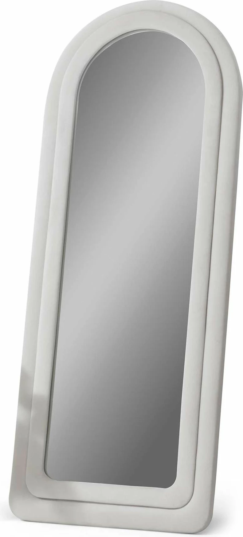 Pasqyrë Cheval, ngjyrë krem, Skye Decor, 65x170cm