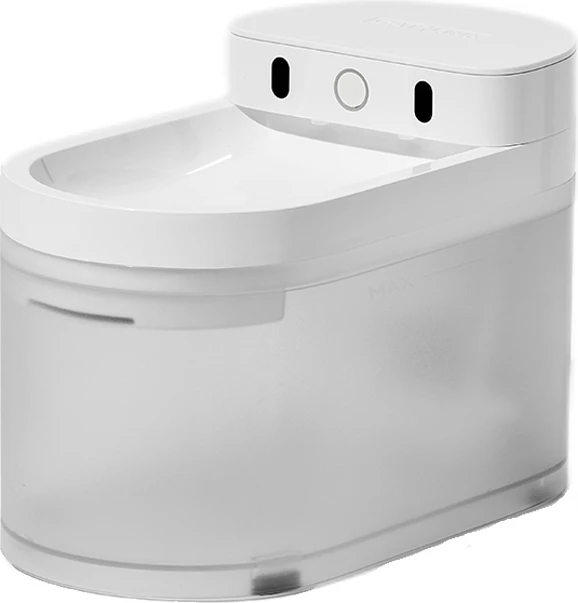 Fontanë uji smart Catlink Pure 3 WiFi, 2.3 L, bateri 5000 mAh, e bardhë