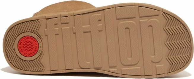 Çizme për femra FitFlop, ngjyrë kafe