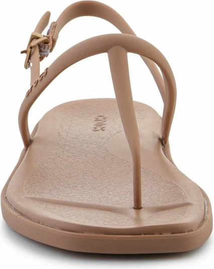 Sandale flip-flop për femra Crocs, kafe