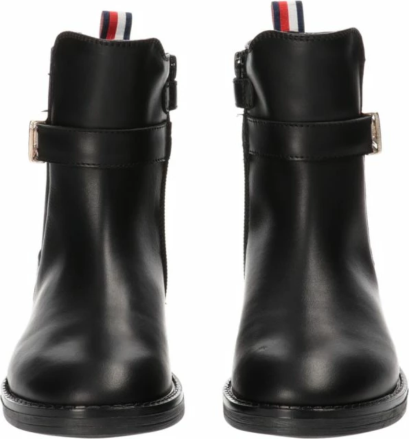 Çizme për femra Tommy Hilfiger, të zeza