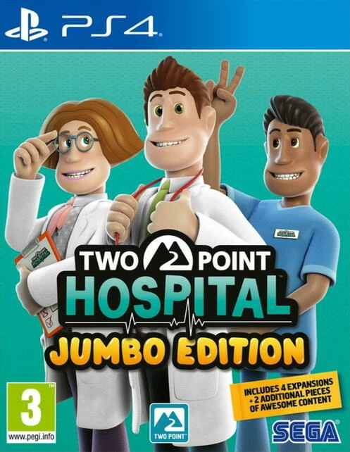 Lojë PS4 SEGA Two Point Hospital Jumbo Edition