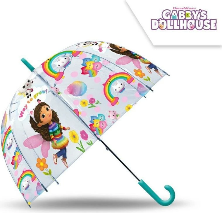 Çadër transparente EUROSWAN Gabi's Dollhouse, 46cm