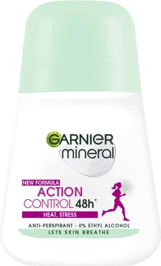 Antiperspirant Roll-On për femra Garnier Mineral Action Control 50ml