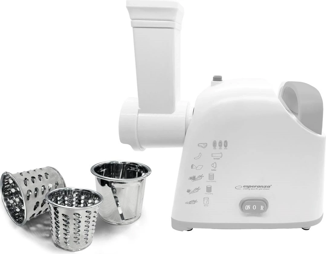 Makinë mishit Esperanza EKM033, e bardhë