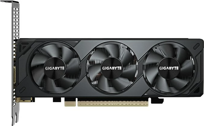 Kartelë grafike Gigabyte GeForce RTX 5050 OC Low Profile 8G, 8GB GDDR6, PCI-E 5.0, E zezë