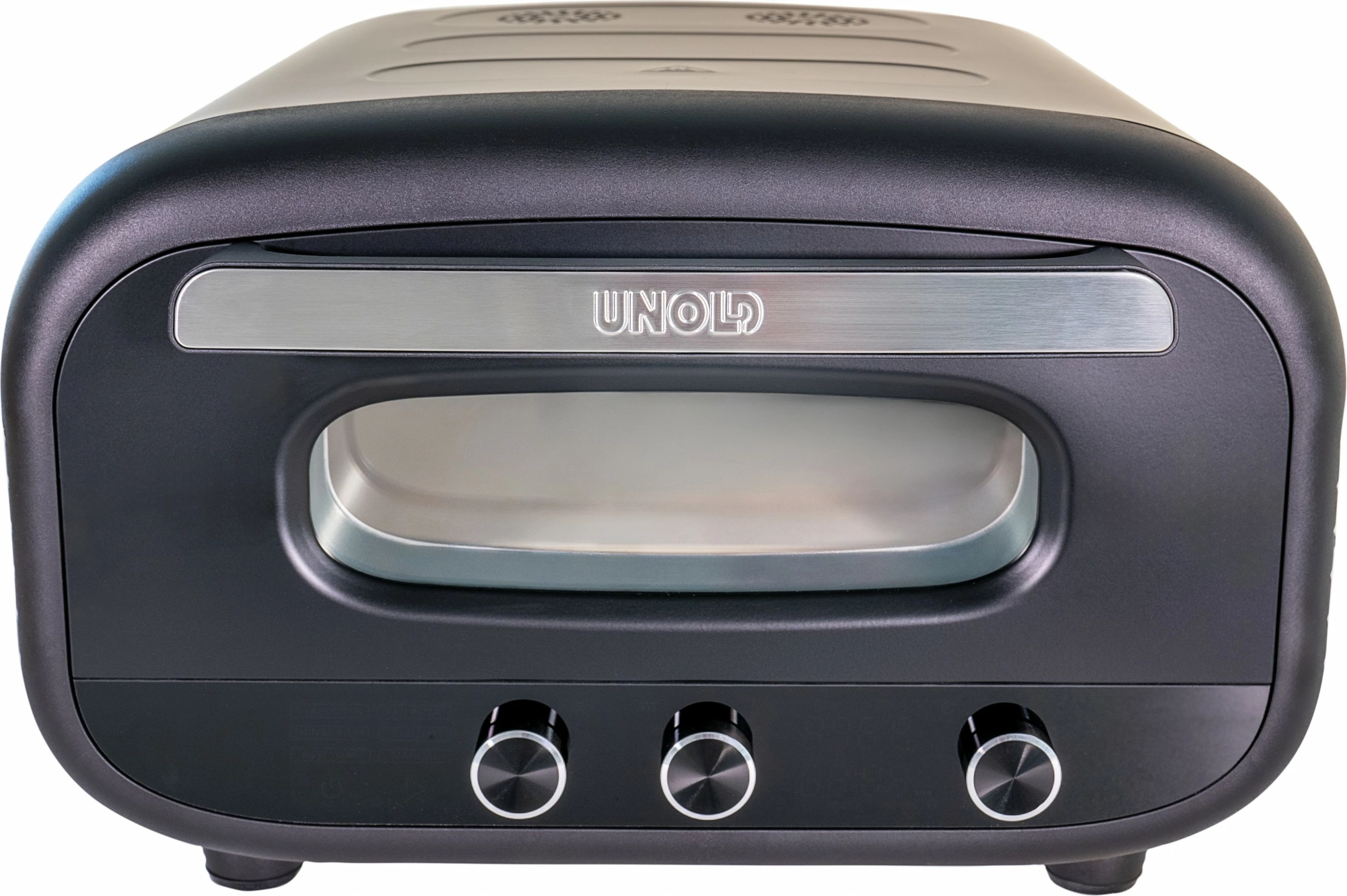 Furrë pice Unold 68805, 1 picë, 30 cm, Digital, 450 °C, e zezë