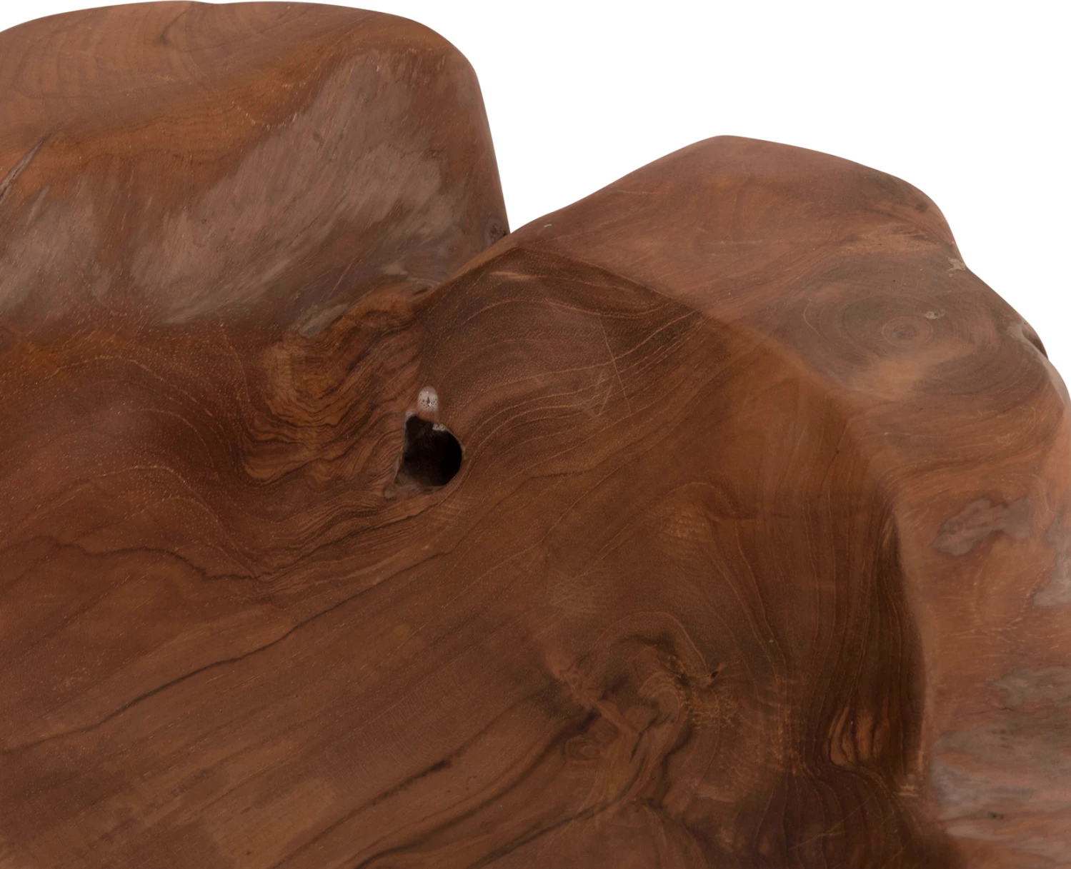 Enë dekorative NOKI, dru tik natyral, 50x46x10cm