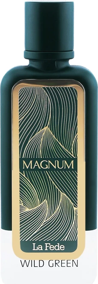 Eau de Parfum për meshkuj La Fede Magnum Wild Green 100ml