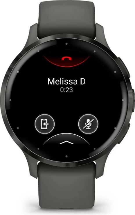 Smartwatch Garmin Venu 3S, AMOLED, 1.2", GPS, Gri