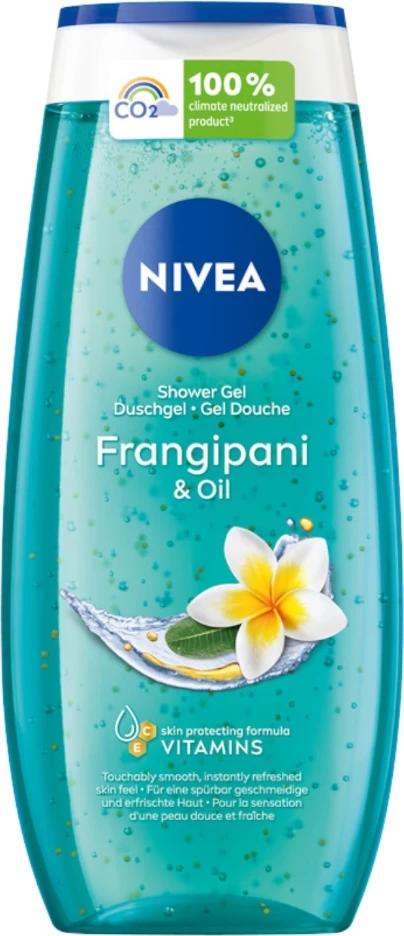 Xhel dushi për femra Nivea Frangipani & Oil 250ml