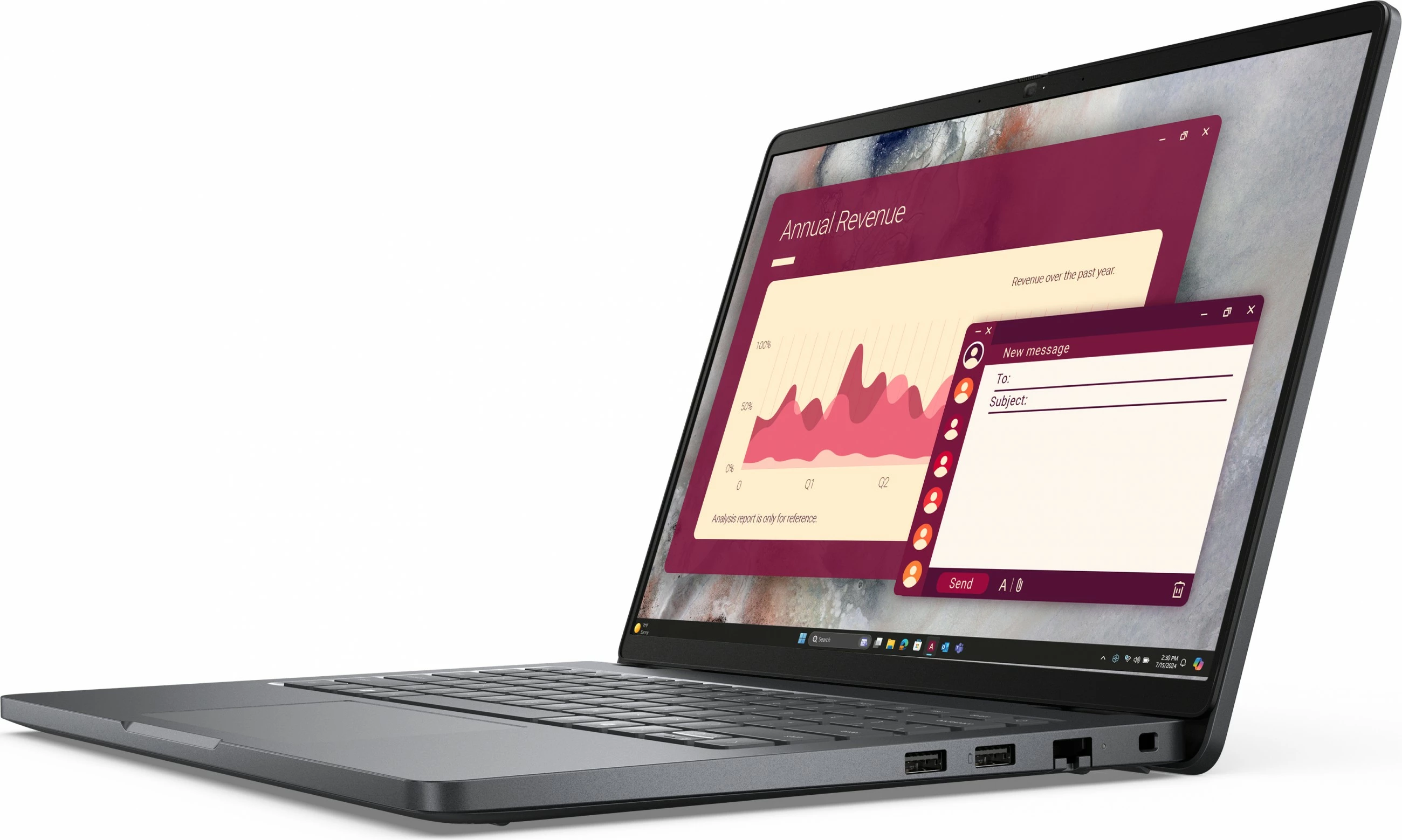 Kompjuter Dell Pro 14 PC14250 C5-120U, 16GB RAM, 512GB SSD, Windows 11 Pro