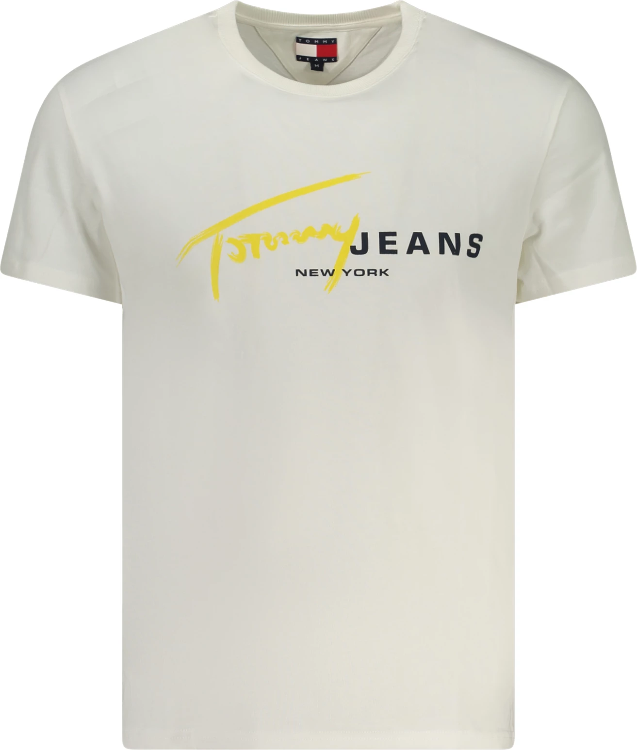 Maicë Tommy Hilfiger për meshkuj, e bardhë