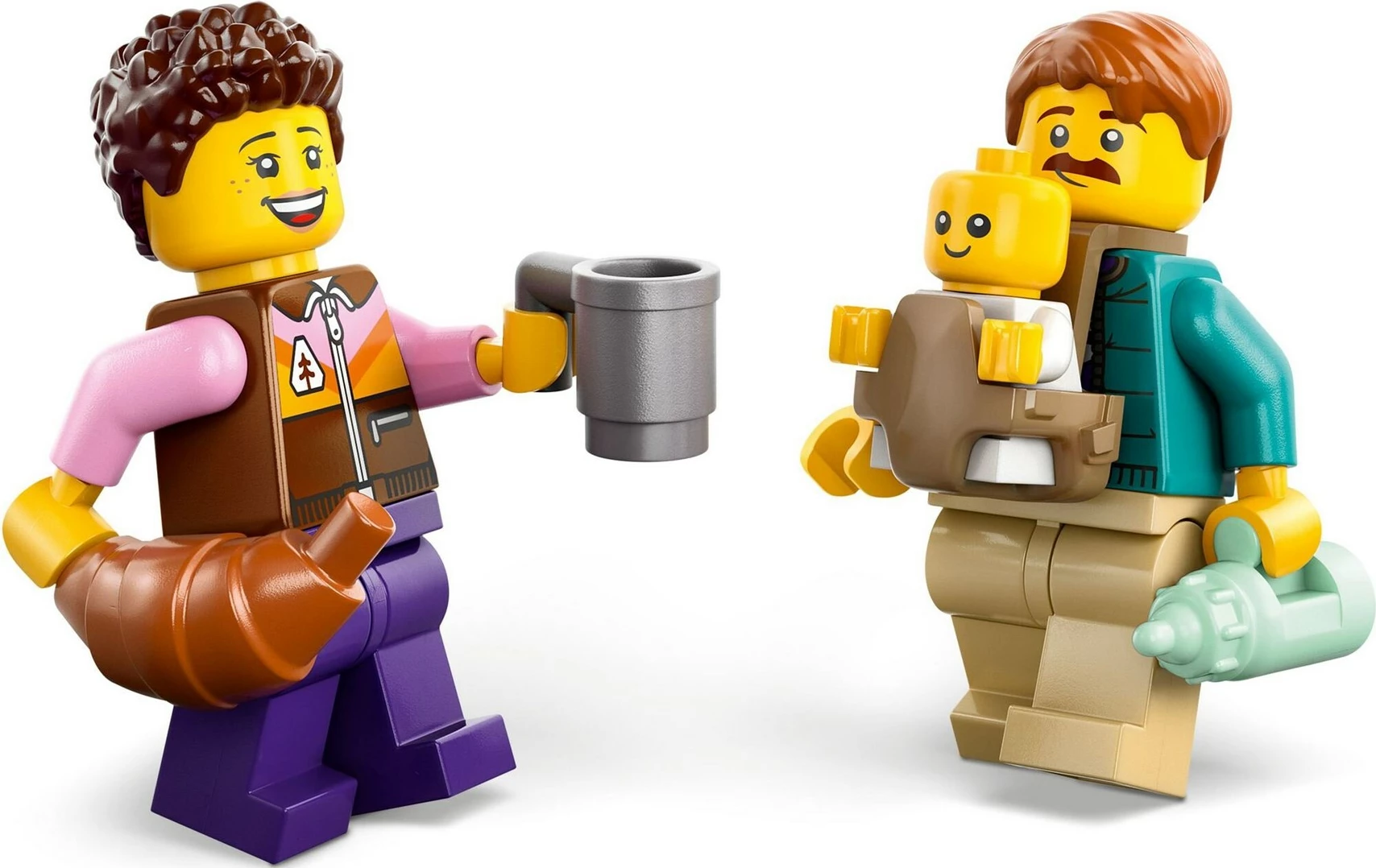 Set LEGO City 60454, 385 pjesë, për fëmijë 6+