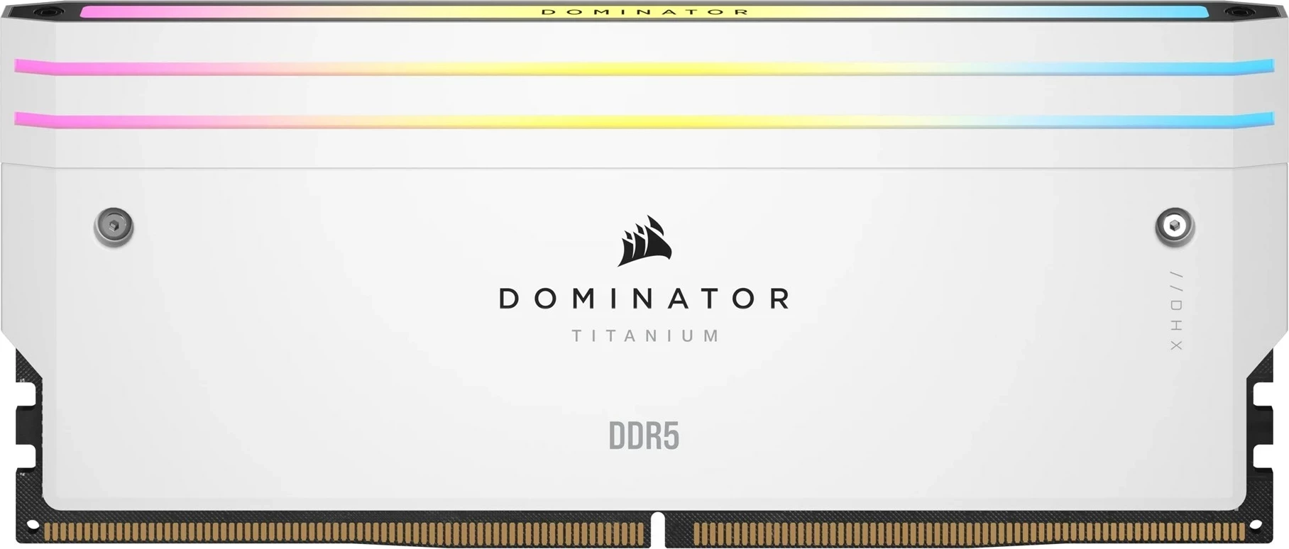 RAM Memorje Corsair Dominator Titanium CMP64GX5M4B6000C36W, 64 GB (4x16 GB), DDR5, 6000 MHz, Bardhë