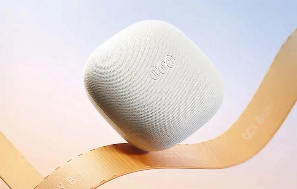 Kufje QCY T43 TWS me ENC, Bluetooth 5.3, USB-C, IPX4, të bardha