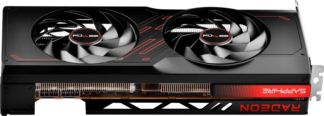Kartë Grafike SAPPHIRE Radeon RX 7700 XT PULSE GAMING OC 12GB GDDR6, e Zezë