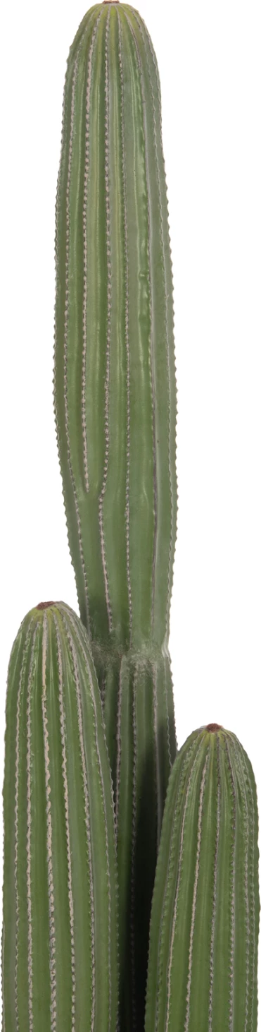 Bimë dekorative sintetike në vazo, lloj kaktusi, FH4745, 17.5x144cm