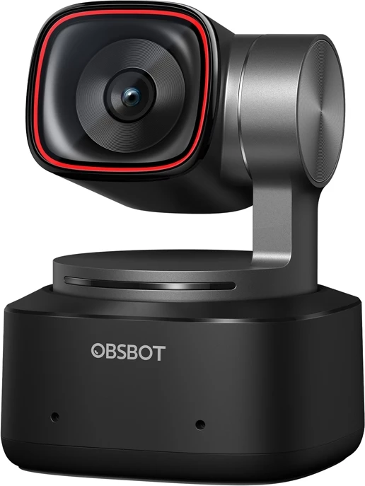 Webcam OBSBOT Tiny 2, 4K, mikrofon i integrum, zi