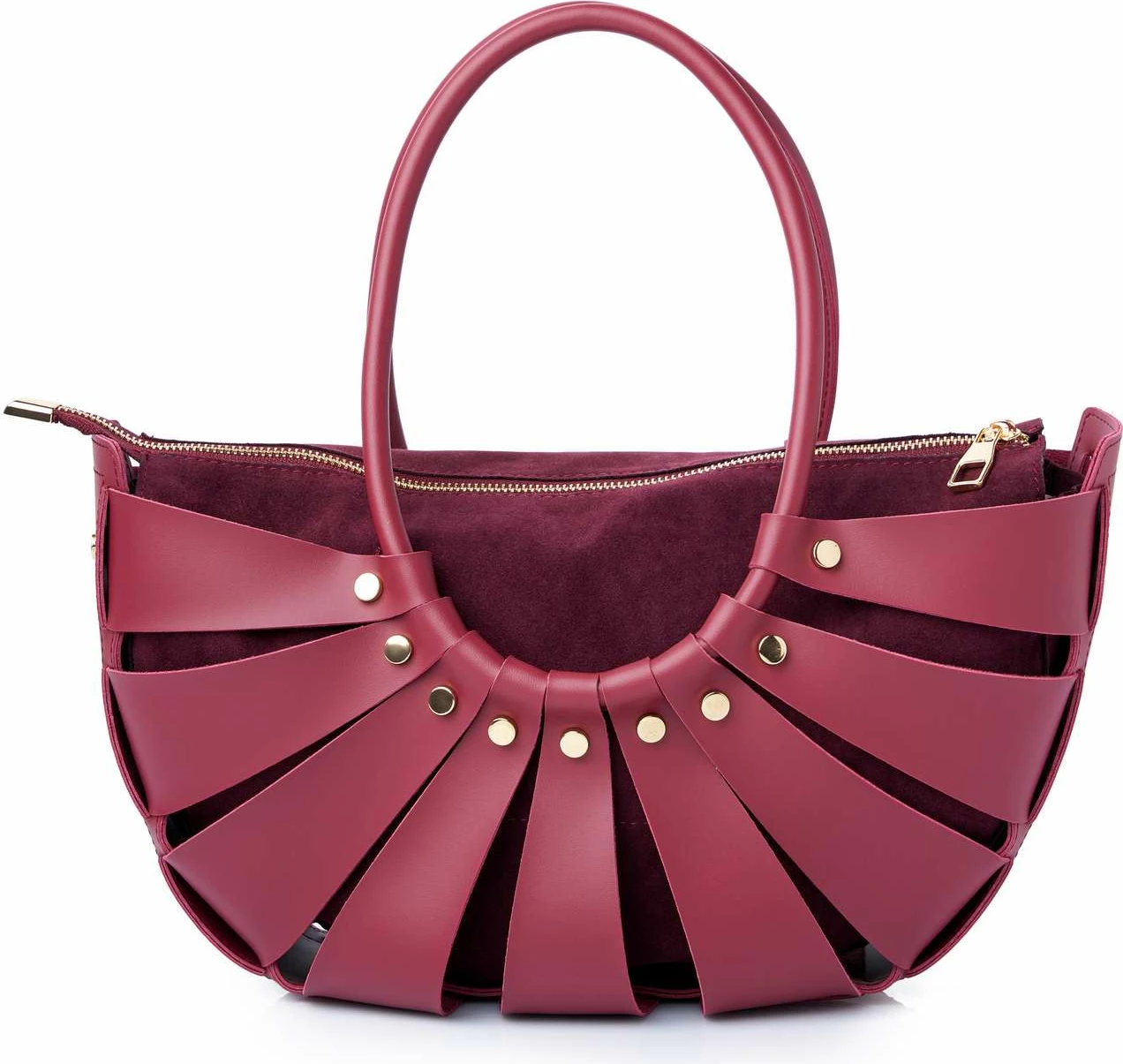 Çantë shpine Ingrid, ngjyrë maron, Lucky Bees