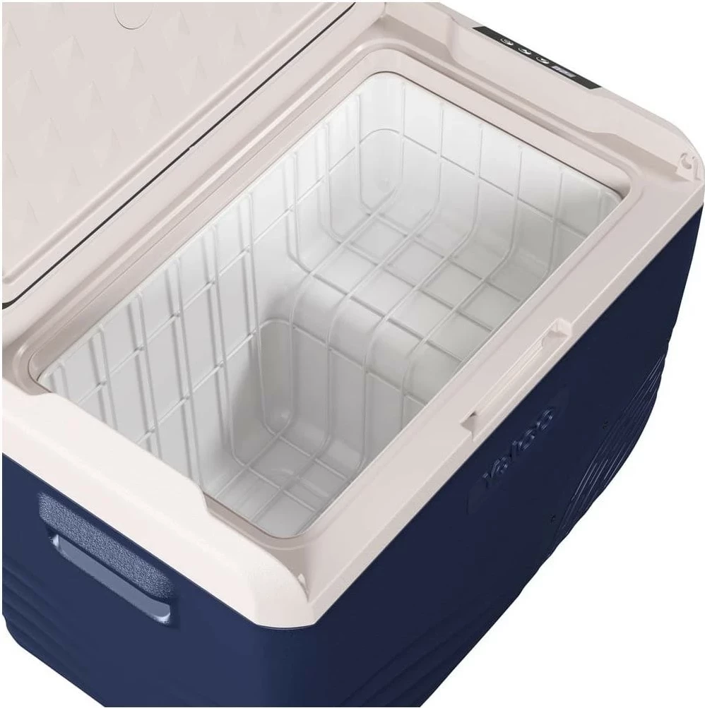 Frigorifer turistik Yolco NX 40 BT, 37L, Bluetooth, ngjyrë kaltër