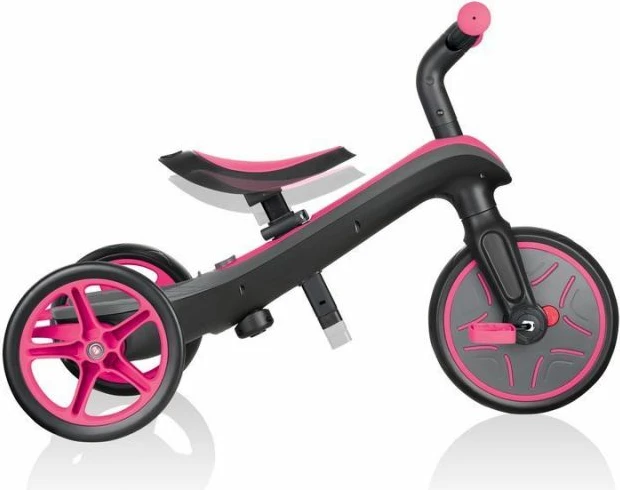 Bicikletë për vajza Globber Explorer Trike, ngjyrë vjollcë