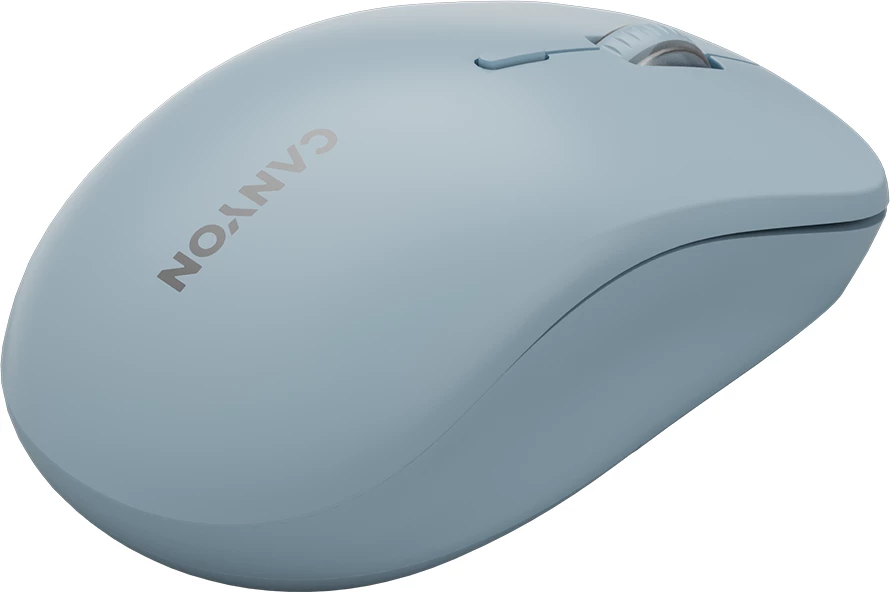 Maus CANYON MW-12 wireless dual band, Bluetooth/RF, 2400 DPI, blu