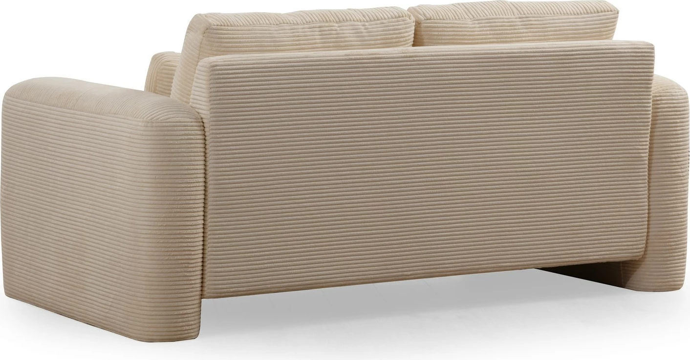 Divan dy ulëse, Atelier del Sofa, Lily, bezhë