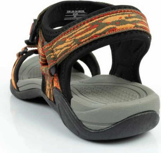 Sandale Grisport për femra, portokalli