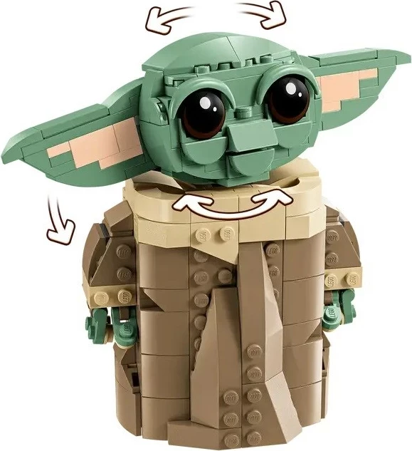 Set LEGO Star Wars Grogu me Hover Pram