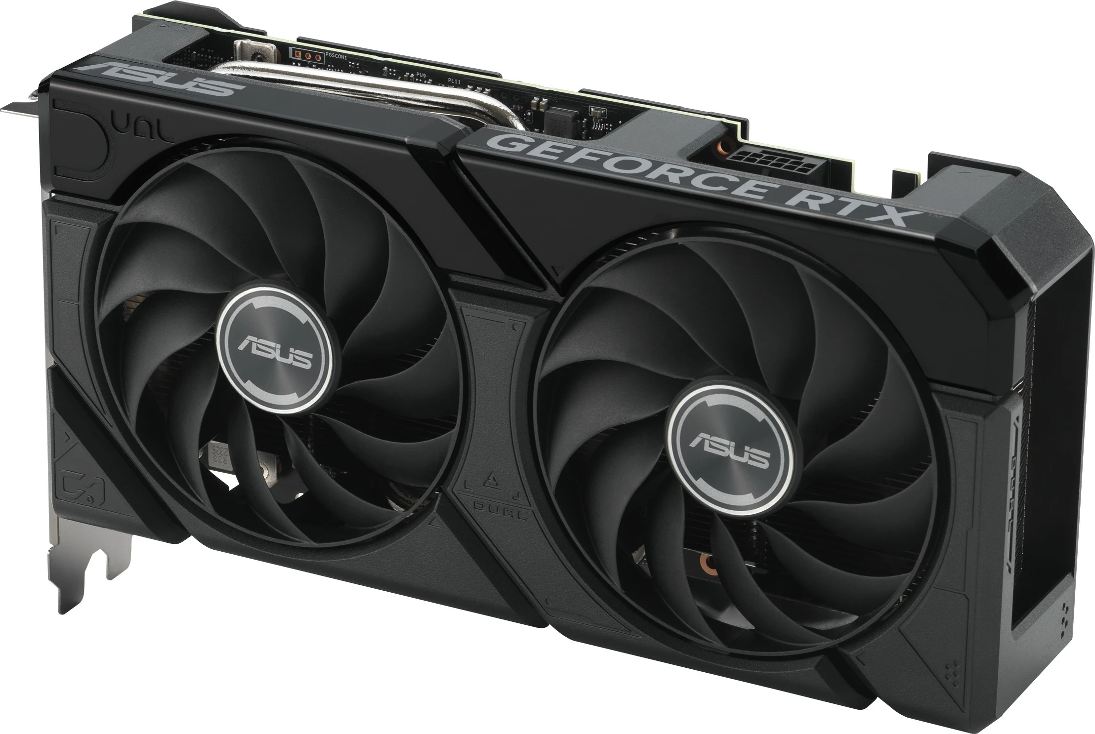 Kartelë grafike ASUS Dual GeForce RTX 4070 SUPER EVO, 12 GB, GDDR6X, PCI Express 4.0, e zezë