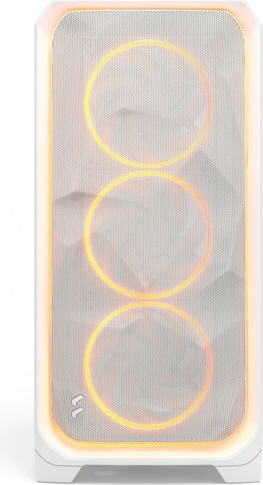 Kasë Fractal Design Meshify 3 XL Ambience Pro RGB, Tower, ATX/E-ATX, xham i temperuar, e bardhë